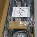 Home Door Frame Doorway Pull Up Bars Wall Mounted Horizontal Multifunctional Steel Chin Bar Household Fitness Equipment Drying Rack Load 300Kg (B45*65*97, Black)