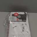 Sunbeam XL Heating Pad for Back Neck and Shoulder Pain Relief, Auto Shut Off 6 Heat Settings Extra Large 12 x 24 Green Ideal for Muscle Aches and Arthritis Pain