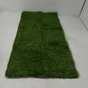 Artificial Grass, 39.5×20'' inch Dog Pee Pads, Professional Dog Potty Training Rug, Grass Mat with Drainage Holes, Pet Turf Indoor Outdoor Flooring Fake Grass Doormat-Easy to Clean
