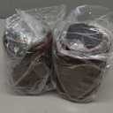 KOOPER 2 Pack Solar Lanterns Outdoor Waterproof Birthday Gifts for Women Mom Grandma, Upgraded Hummingbird Hanging Solar Lantern Lights Outdoor, 2 Modes Metal Outdoor Decoration for Yard, Patio (Bronze)