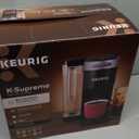 Keurig K-Supreme Single Serve K-Cup Pod Coffee Maker, MultiStream Technology, 4 Brew Sizes, 66oz Dual-Position Removable Reservoir, Black