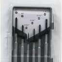 Allied Tools 65062 6-Piece Precision Screwdriver Set, Black