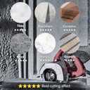 5 inch Diamond Tiles Saw Blades 5" Dry Wet Cutter Angle Grinder Diamond Blades for Porcelain Tiles Ceramic Marble Granite 125mm 5PCS