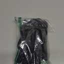 Glorious Traders Youth Football Gloves American Wide Receiver Injected Bones Football Gloves for Adult Men Women & Boys with Super Sticky Silicone Grip Palms (Black & White)