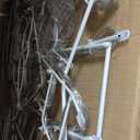 5Ft Lighted Christmas Santa Claus Decoration, 273 LED Light Up Wave Santa Claus Colorful Neon Light Sign Animated Christmas Decoration for Indoor Outdoor Xmas Holiday Festival Party Decor