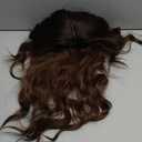 Long Brown Wigs for Women Ombre Brown Synthetic Hair Wig Natural Daily Hair Replacement Wigs Heat Resistant Fiber Hair Cosplay Party Wig(26in Ombre Brown)