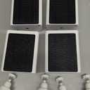 Cameras for Home Security-2.4GHz Wireless Security Camera Outdoor with AI Motion Detection & Siren, Non-Stop Solar Powered Charging, 2K Color Night Vision, SD/Cloud Storage, Waterproof, S1 4P