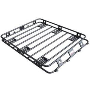 Smittybilt 55504 Defender 5.5' X 5' Rack Welded One Piece Roof Rack, 1 Pack