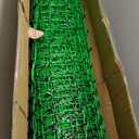 Poultry Netting Electric Fence, 49.6" H x 164' L, Portable Livestock Nets Mesh for Chickens, Ducks, Geese, Turkey, Electric Fencing for Backyards, Homesteaders, Farms, Ranches, Gardens (green)