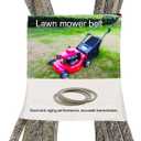 5/8 x 190 3/8" Lawn Mower Tractor Deck Belt for John Deere M155368 X320 X324 X500 X520 X534 X540 with 48" Deck