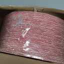 Shellwei 100 Pcs 7 Inch Christmas Paper Plates Bulk Christmas Party Plates Disposable for Xmas Holiday Party Supplies Dishware (Pine Branches)