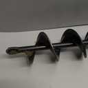 K-Brands Auger Drill Bit for Planting  2 x 32 Inch -No Squat Garden Spiral Hole and Bulb Planter Tool for Umbrella Holes - Compatible with 3/8 Inch Hex Drive