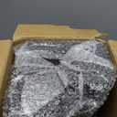 RedCall Extra Large Kitchen Utensils Holder 4 Compartments,Wood Utensil Organizer for Kitchen Countertop,Farmhouse Cooking Utensil Holder with Spice Storage space (Black)