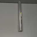 Yaocom 1 Roll Aluminum Metal Crafts DIY Foil 12 Inch x 20 ft x 0.1 mm Thick for Art Project Aluminum Flashing Roll Wide Sheet Multipurpose Metal Sheets(Silver)