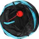 NUOBESTY Wear-Resistant Polyester Cat Play Tunnel Y-Shaped Folding Kitten for Indoor Cats Interactive Tunnel for Chasing Hiding and Playing to Reduce Stress and Boredom