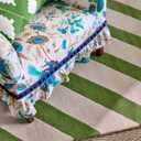 Embossed Handmade Tuffted Woollen Thick Carpet for Living Room Bedroom