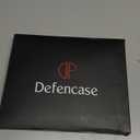 Defencase for iPhone 15 Pro Max Magnetic Wallet Case Compatible with Magsafe with RFID Blocking Zipper Strap Card Holder for Women, PU Leather Detachable Case for iPhone 15 Pro Max (6.7"), Blue Green