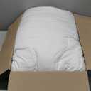 Bedsure King Size Comforter Set, White Soft Prewashed Bedding for All Seasons, 3 Pieces GentleSoft Warm Down Alternative Bed Set, 1 Lightweight Comforter (104"x90") and 2 Pillowcases (20"x36")
