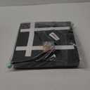 MaxGear Large Cork Board for Wall 36" x 24", Black Bulletin Board, 6 Pack Felt Wall Tiles with Pushpins, Cork Boards for Office Pin Board Tack Board Cork Boards