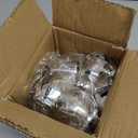 Jasni Stainless Steel Coffee Cup Coffee Mugs Espresso Cups and Great Cappuccino Cups with Spoon and Saucer Gift Idea for Coffee and Tea Lovers (4)