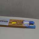 2 Pieces Dryer Vent Cleaner Kit Compatible with Most Vacuum Cleaner, Dryer Lint Brush and Vacuum Hose Attachment with Universal Connector, Quickly Lint Remover (Blue)