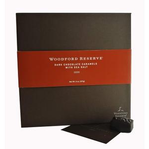 Woodford Reserve Dark Chocolate Caramels with Sea Salt, 8 oz. Box (EXP 06/05/26)
