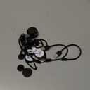 Docooler Bone Conduction Speaker, Mini Bone Conduction Portable Speaker, Small Speaker, Wireless Speaker Stereo Bass Sound Creative Portable Speaker, Built-in Mic Sound for Home,Outdoor (Black 2 Pack)