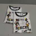 The Children's Place baby-girls And Toddler Snug Fit 100% Cotton Short Sleeve Top and Pants 2 Piece Pajama Set 2 Pack 6-9M