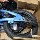 JOYSTAR 12 Inch Kids Bike for 2-4 Years Boys Girls Gifts Bikes Blue, 12 Inch with Training Wheels 