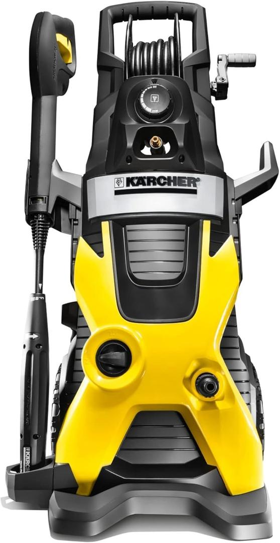 Krcher K5 Premium, 1.4 GPM Pressure Washer with Hose Reel, Vario Power & Dirtblaster Wands - 2000 PSI