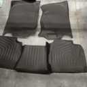 CreekT Floor Mats for Chevy Silverado & for GMC Sierra 2007-2013 (Extended Cab Only,Not Hybrid) 1500, 2500HD, 3500HD, All Weather Waterproof TPE Floor Mats for Chevy Silverado Accessories 2007-2013