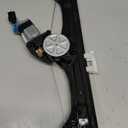 Front Right Passenger Side Power Window Regulator with Motor Assembly Compatible for Fiat 500 1.4L 2012-2019, Replacement 751-649 68070266AC 68070266AD 68070266AE
