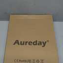 Aureday 14'' Selfie Ring Light with 62'' Tripod Stand and Phone Holder, Dimmable LED Phone Ringlight for Makeup/Video Recording/Photography, Circle Lighting for All Cell Phones&Lightweight Cameras (BLACK)