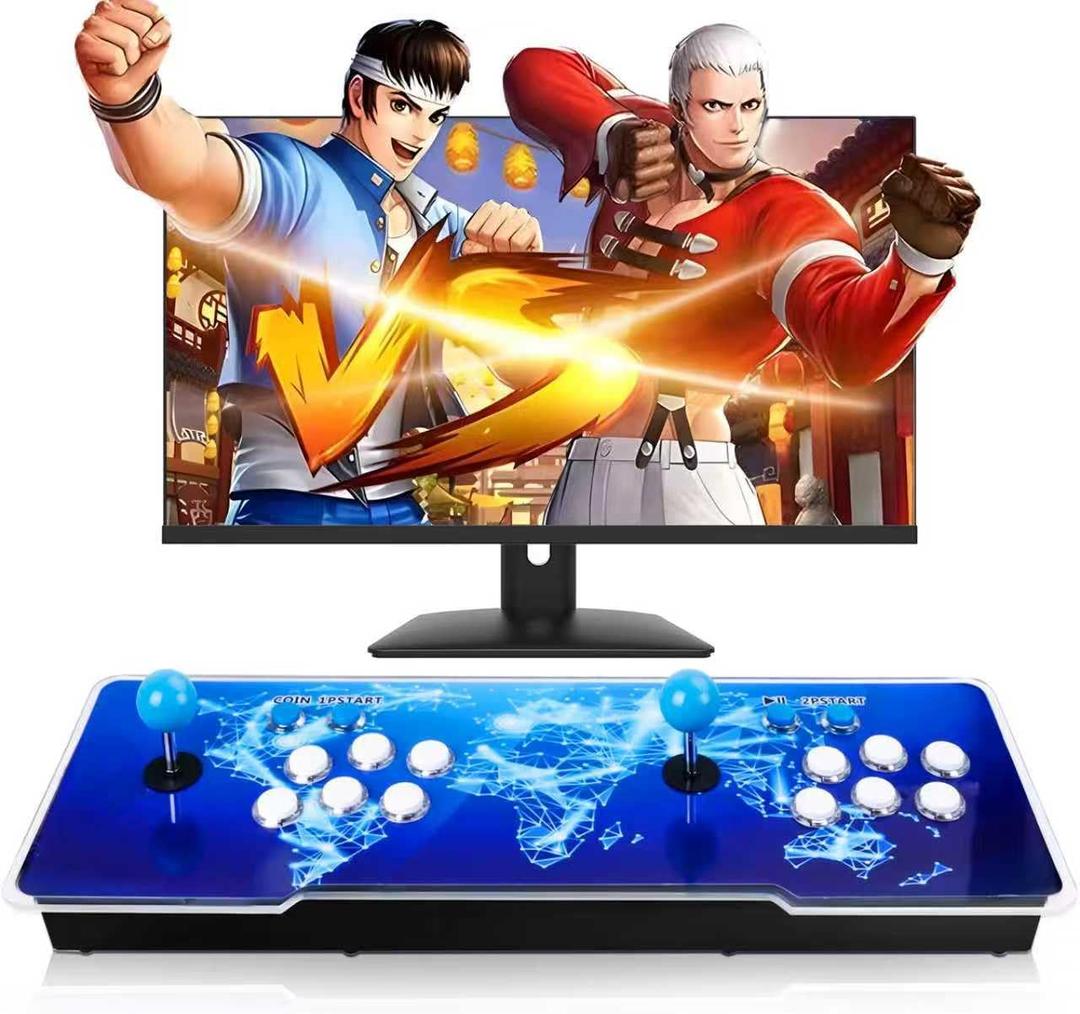 32000 in 1 Pandoras Box,Retro Arcade Game Console,Plug and Play Video Game,1280X720 Display, 3D Games,Double Joystick Favorite List Game Category Save/Search/Hide/Pause