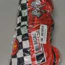 Race Car Driver Costume for Girls Racing Outfit for Toddler Racer Dress Up (5-6 Years, Red)