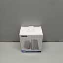 LENRUE Computer Speakers, USB/USB-C Powered PC Speakers with Loud Stereo Sound, Headphone-in for Desktop, Laptop, Monitor (1059White)