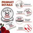 200 Pcs Derby Party Supplies for 25 Guests, Disposable Derby Plates and Napkins Run for The Roses Tableware Set for Horse Racing Theme Party Decoration