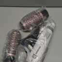 Blow Dryer Brush, 3-in-1 Rotating Hair Dryer Brush with 3 Heads for Drying Styling Volumizing Curling Sleeking in One Step for Long Hair, 3 Temperatures, Negative Ionen, Ceramic Coating, 360 Rotating (Rose)