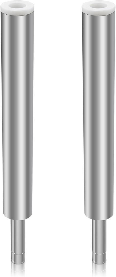 3/4" Pin Boat Seat Post Pedestal Posts Pole Fit for Various Ships - Round Jon Fishing Cruise Pontoon Flat Deck Bass Boats, Non-Threaded, Fixed Hgt., 1.5" Dia, Aluminum Alloy, Silver