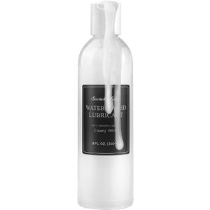 Secret Lover Water-Based Cum Lube Synthetic Semen, Smooth Long-Lasting Thick Creamy Personal Lubricant for Women Men, Natural Ingredients Anal Comfort Lubricants for Privacy, 8 Fl Oz