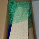 Kigley 3 Pcs Wood Pegboard Drawer Organizer with 32 Pegs Wooden Peg Board Drawer Shelf Organizer Adjustable Peg System for Dishes Plate Pot Container Cookware Utensil Kitchen(17 x 5.91 in)