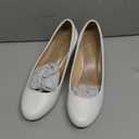 DREAM PAIRS Women's Dress Comfortable Low Heel Pump Shoes, Size: 10