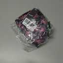 Golf Shirts for Men Dry Fit Performance Print Short Sleeve Moisture Wicking Golf Polo Shirts (3X-Large, Pink Palm)