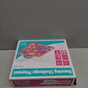 Unicorn Dance Mat, Dance Mixer Rhythm Step Play Mat, Pink Dance Pad with LED Lights, Adjustable Volume, Built-in Music, 5 Game Modes, Xmas B-Day Gifts for 3-12 Years Old Girls Toys (Multicolor)