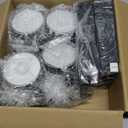 Sparkblaze 10 Pack Solar Pathway Lights Outdoor, LED Solar Path Lights with Warm White/Neutral White/Cold White, Solar Landscape Lighting for Yard, Garden, Lawn & Walkway.