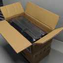 OCEANBROAD Boat Bumpers for Docking, Boat Dock Bumpers for Edge & Side, Marine Fender Guard with Stainless Steel Hardware, UV-Resistant PVC, Vertical Dock Protection for Straight Edge Installation