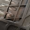 Grupo Vanguardia Car Mats Black Rubber 5 Pack