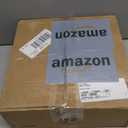 Elevon Plastic Wicker Basket Set of 4, Handmade Storage Basket for Organizing with Handles, Storage Bins for Home Kitchen Countertop, Shelf Organizer, Waterproof, Coffee