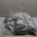 Electric Heated Blanket Twin 62''x84''Size Faux Fur Heating Blanket 10 Heating Settings, 1-8h Timer & Overheat Protection, Machine Washable, Soft Flannel and Sherpa Full Body Warmth (Light Gray)