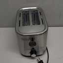 BLACK+DECKER 2-Slice Toaster with 7 Toast Shade Settings, Extra-Wide Slots for Bagels, Stainless Steel Exterior Finish (Silver)